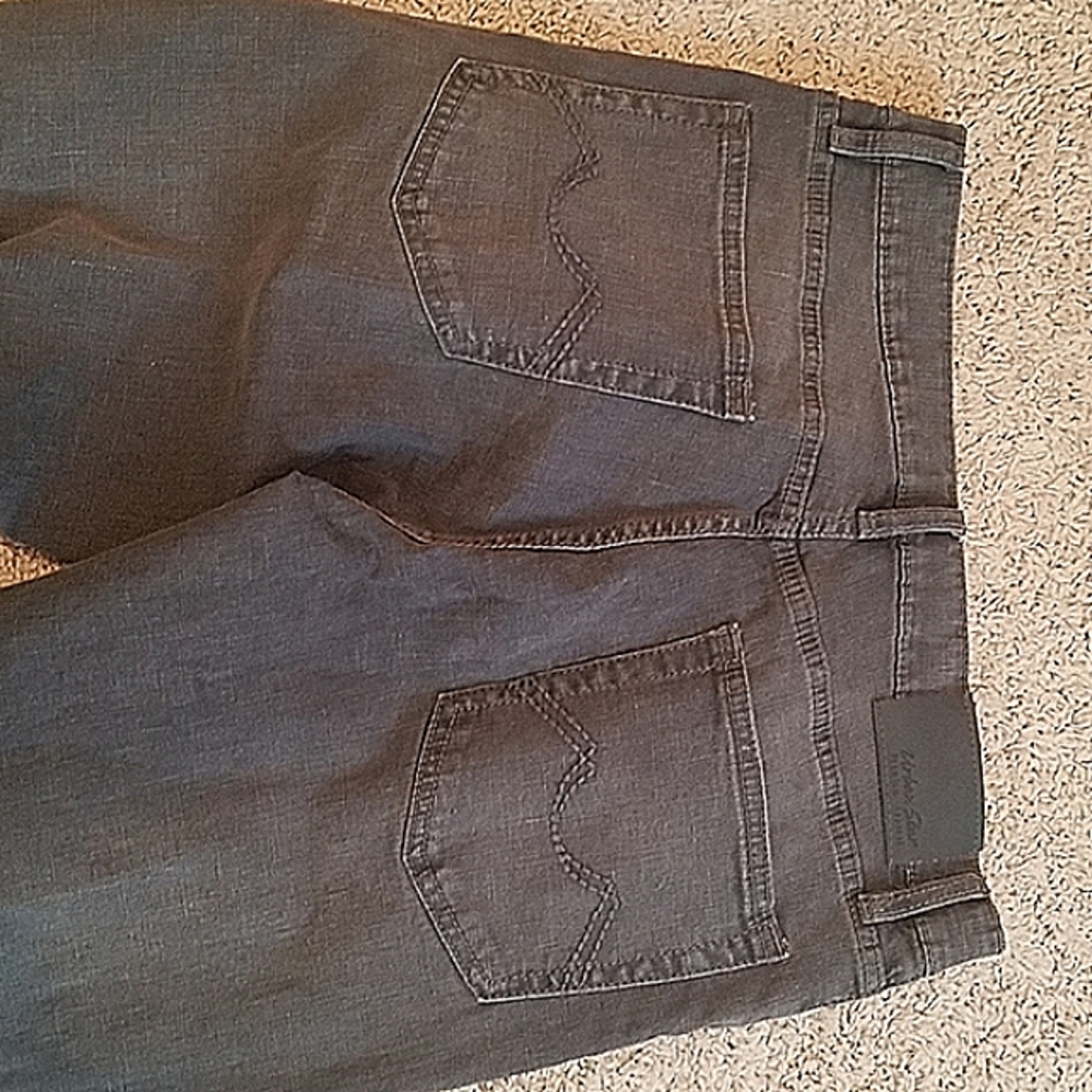 Mens Urban Star Gray Denim Jean's 32x30 - Picture 8 of 8